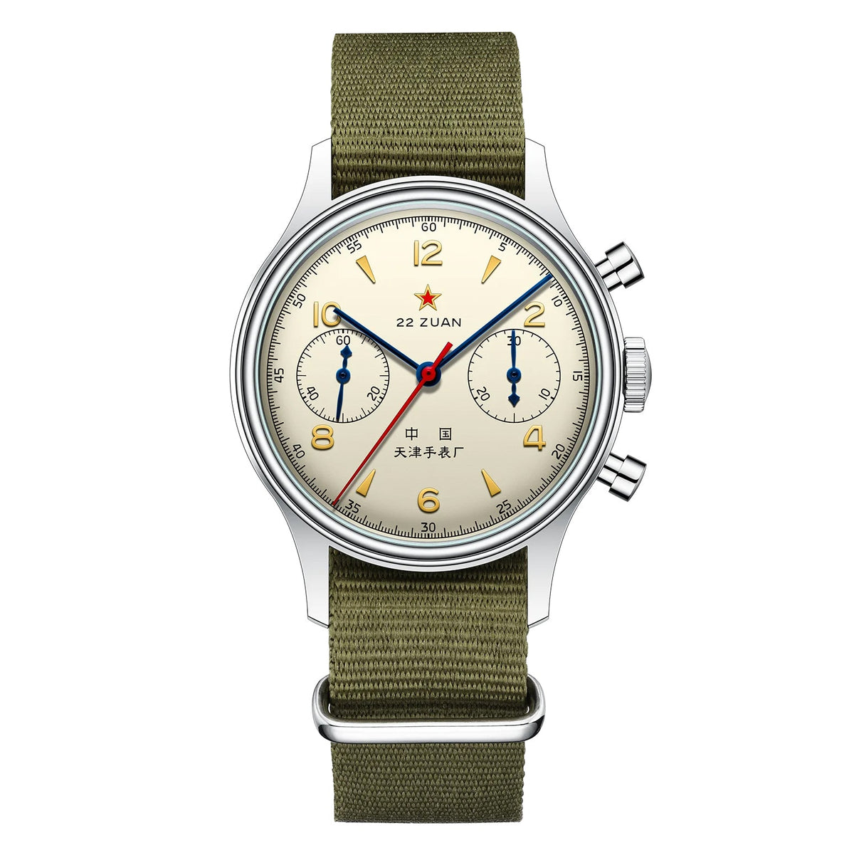 Sea-Gull 1963 · 37.4 mm · Chinese on transparent back
