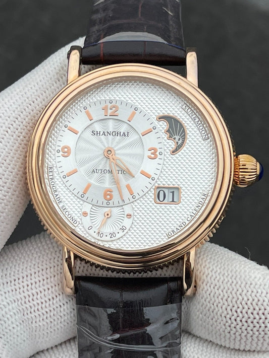 [Sold] [Pre-owned] Shanghai Watch Grand Date Retro-Grade Seconds Hand