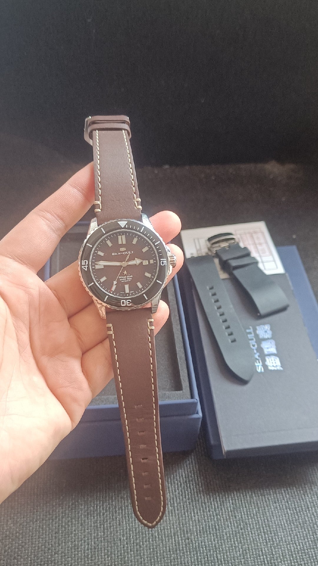 [Pre-owned] Ocean Star · Damascus Steel