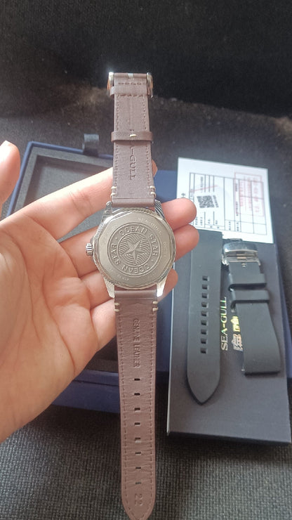 [Pre-owned] Ocean Star · Damascus Steel