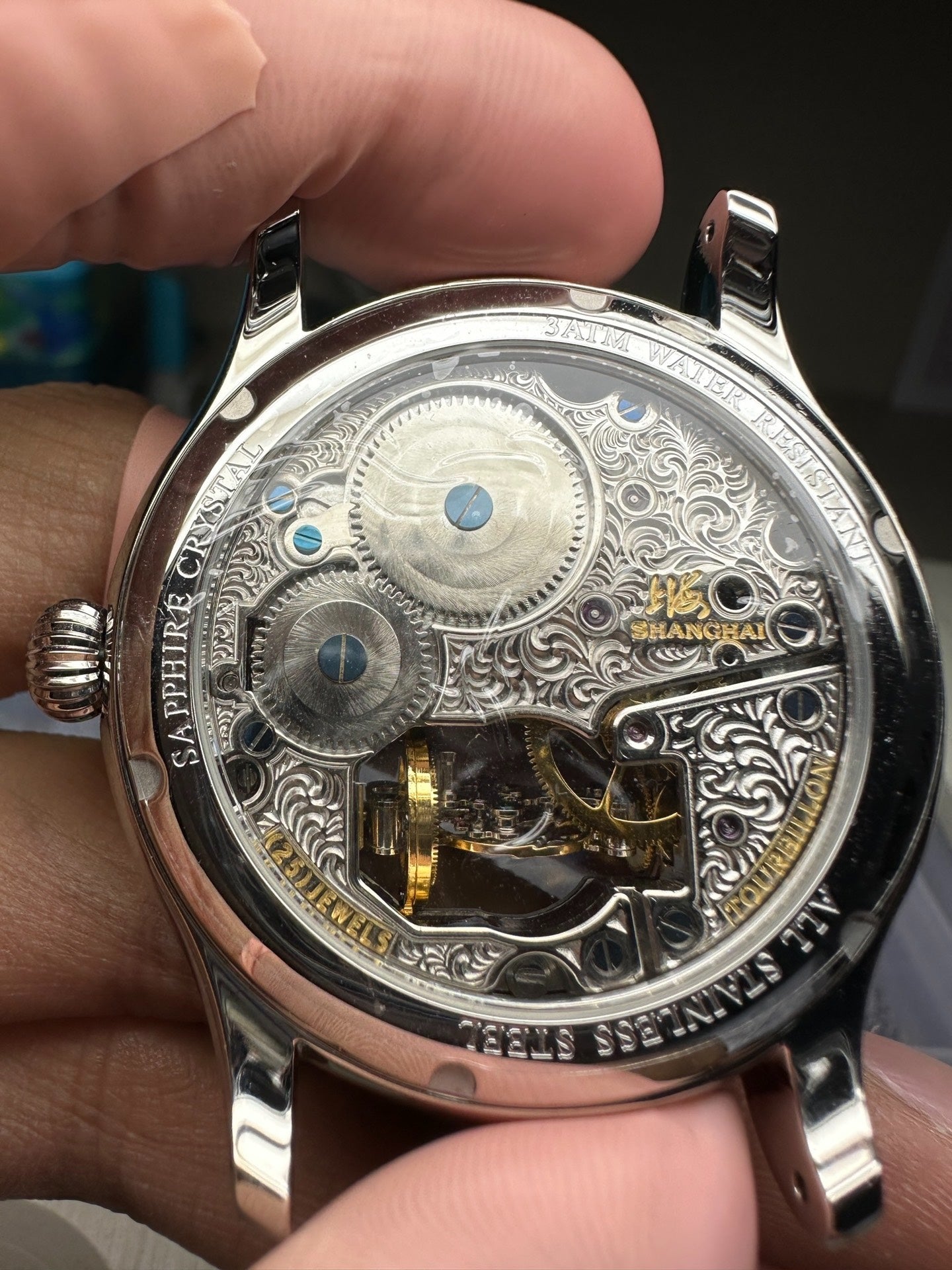 Globe Tourbillon · no cage