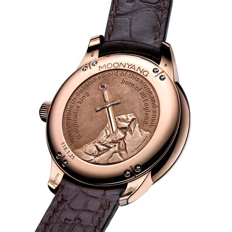 King Arthur · 18K rose gold case