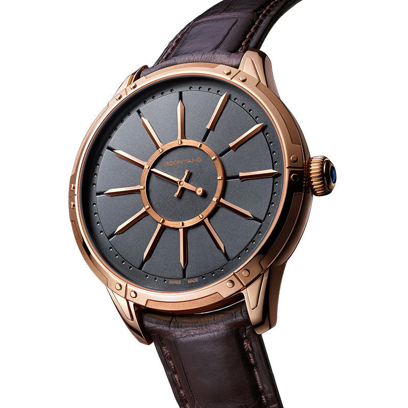 King Arthur · 18K rose gold case