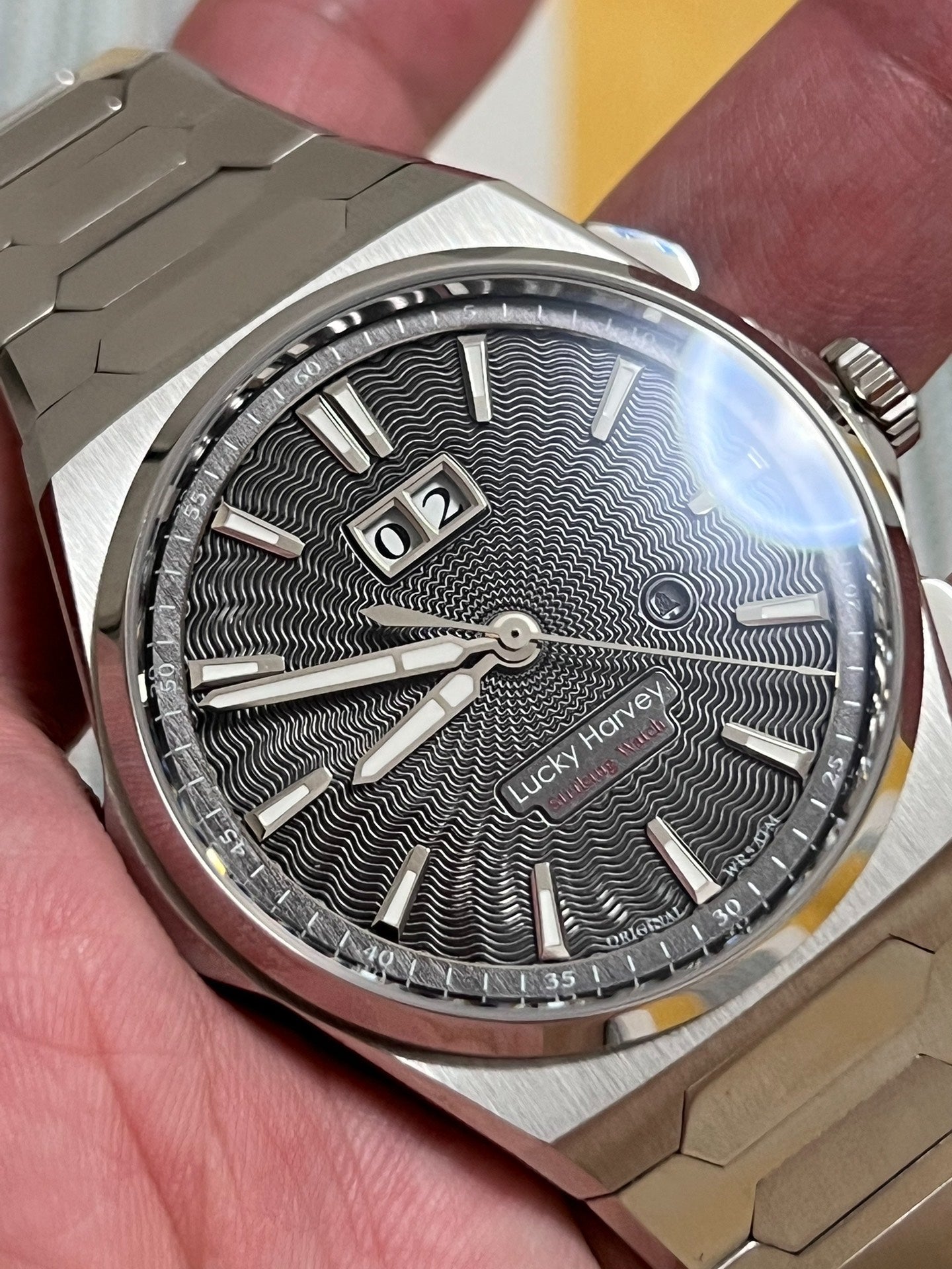 [Pre-owned] Striking Watch