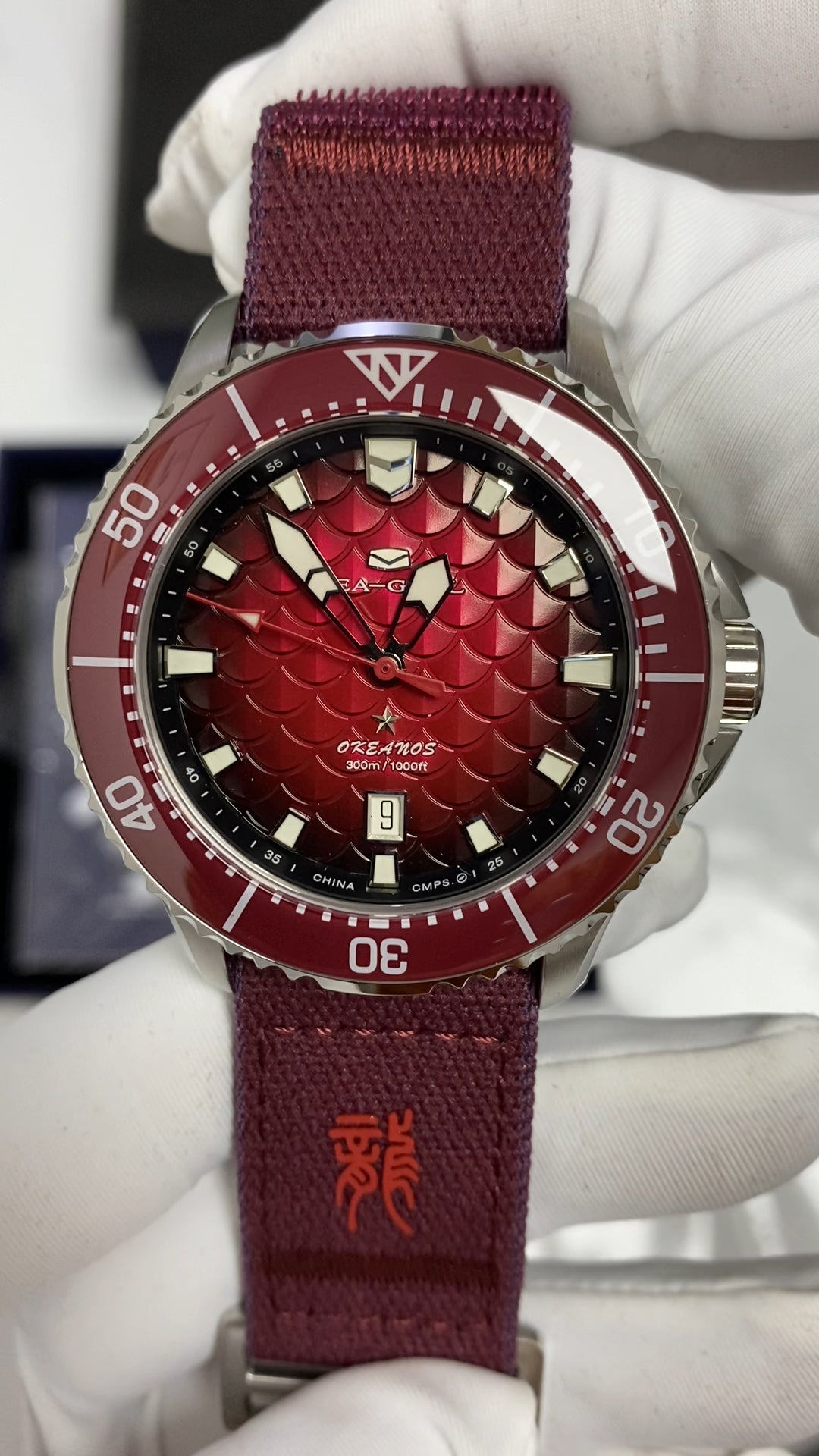 Okeanos · Lóóng