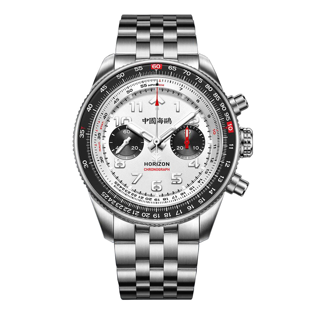 Sea-Gull 1073 · titanium case
