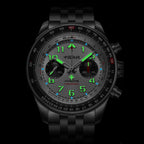 Sea-Gull 1073 · titanium case