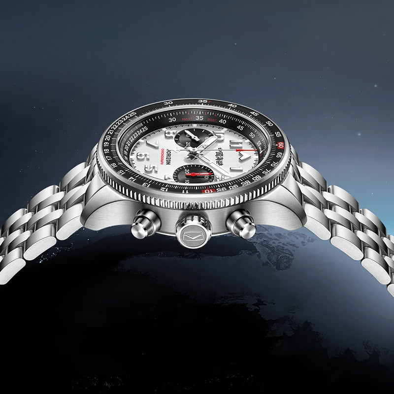 Sea-Gull 1073 · titanium case