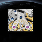 Sea-Gull 1073 · titanium case