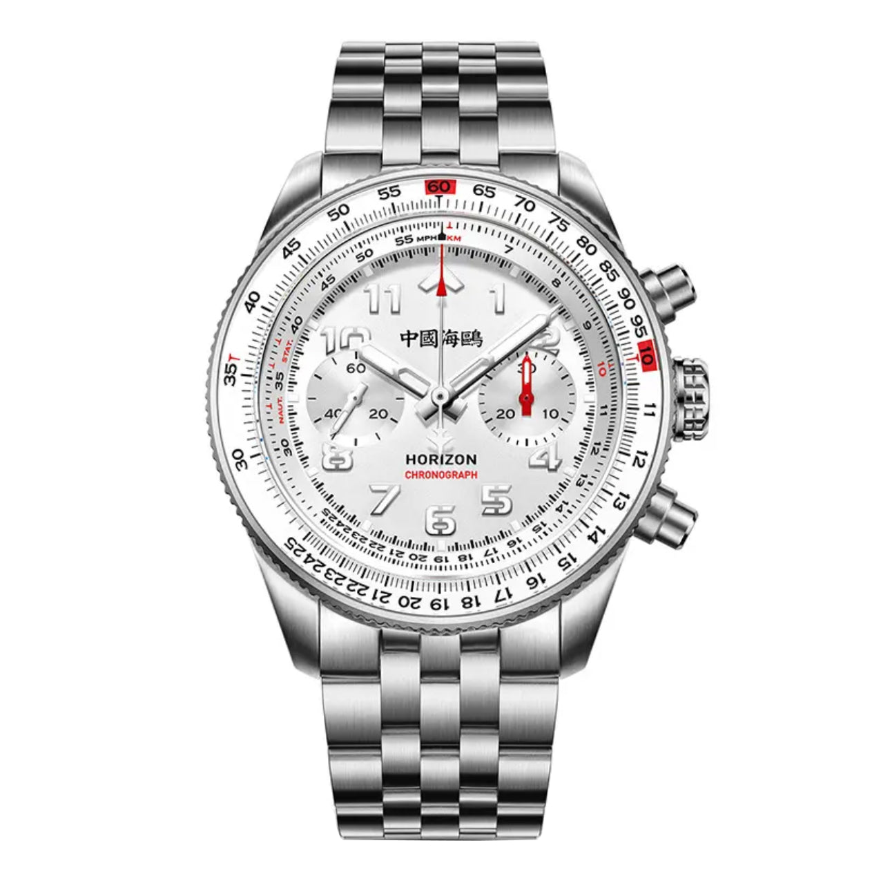 Sea-Gull 1073 · titanium case