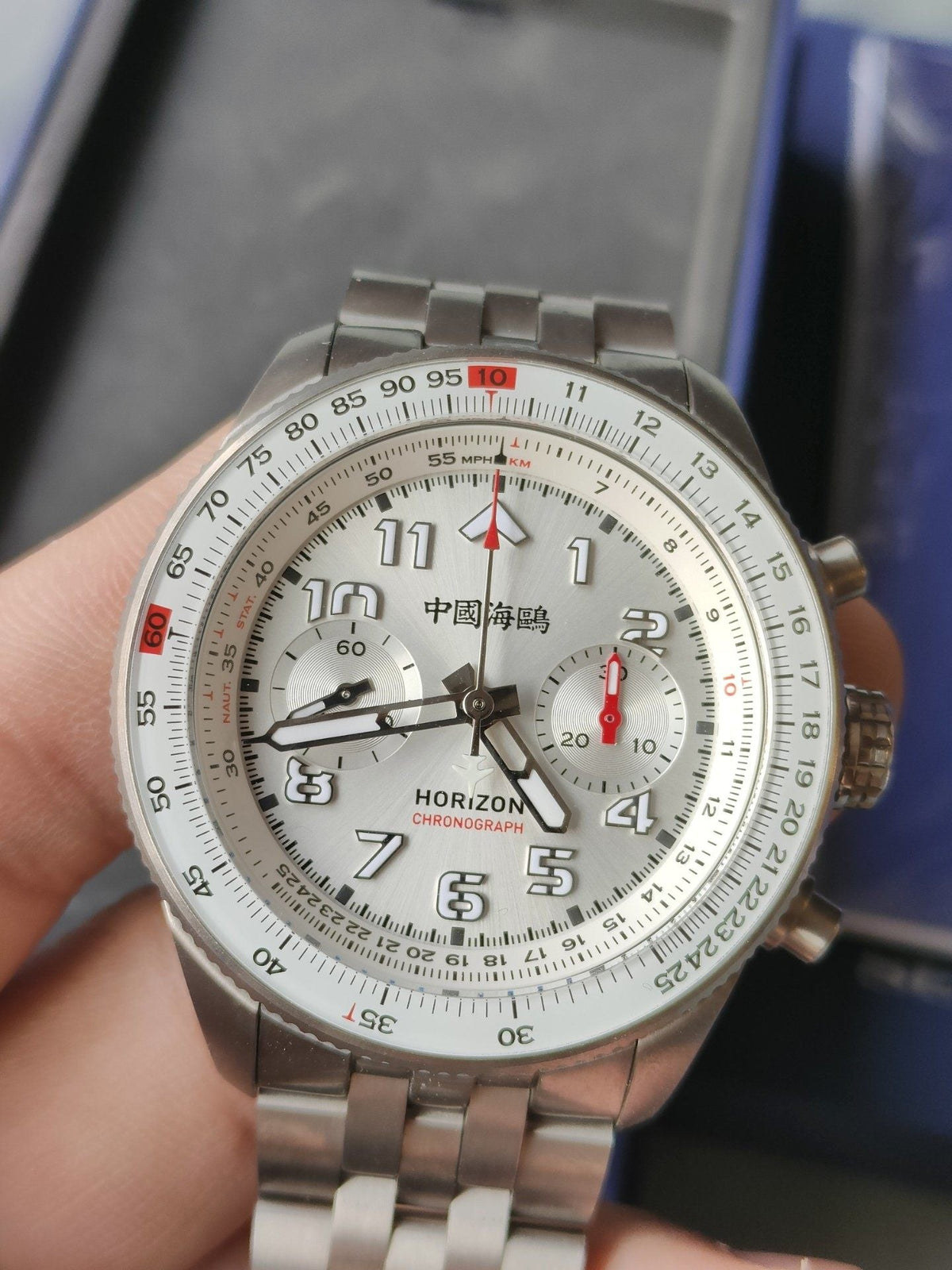 Sea-Gull 1073 · titanium case