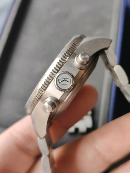 Sea-Gull 1073 · titanium case