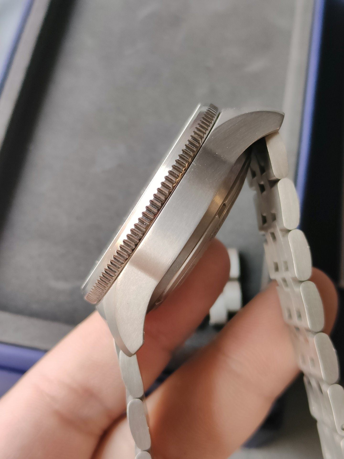 Sea-Gull 1073 · titanium case