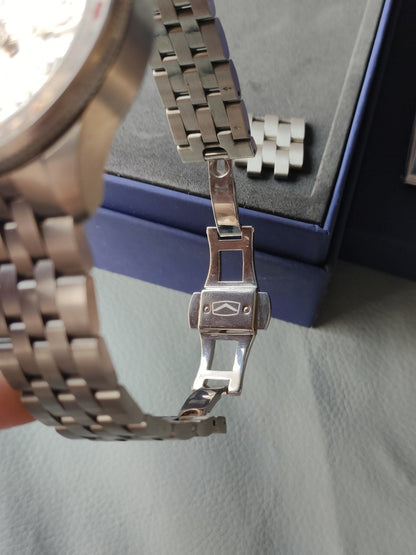 Sea-Gull 1073 · titanium case