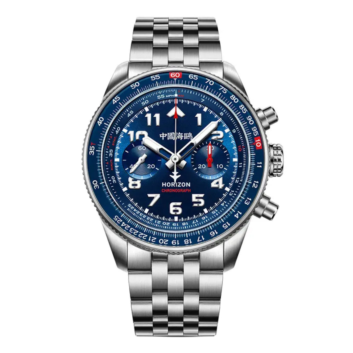 Sea-Gull 1073 · titanium case