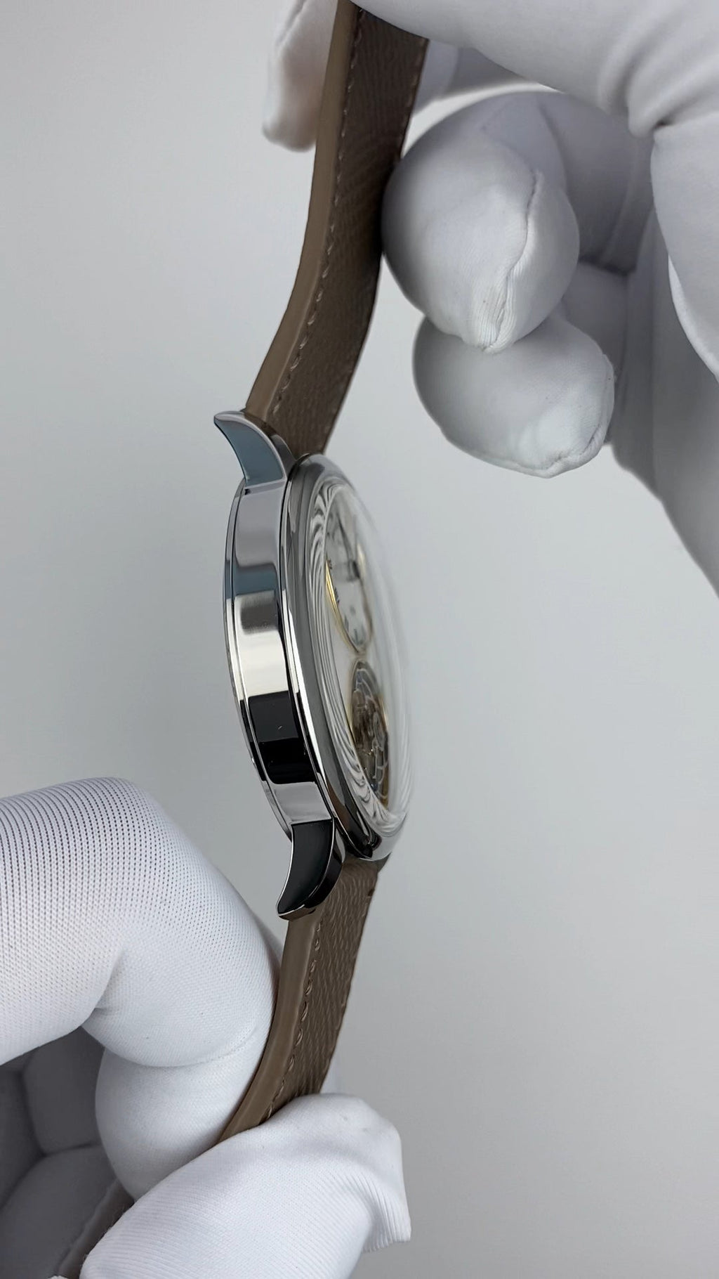 Mark Chen 02N · mother-of-pearl dial