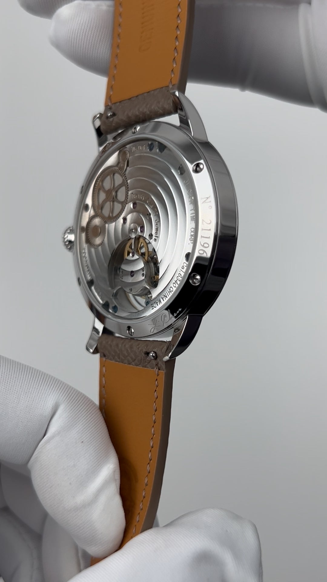 Mark Chen 02N · mother-of-pearl dial