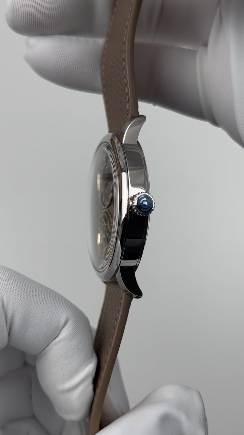 Mark Chen 02N · mother-of-pearl dial