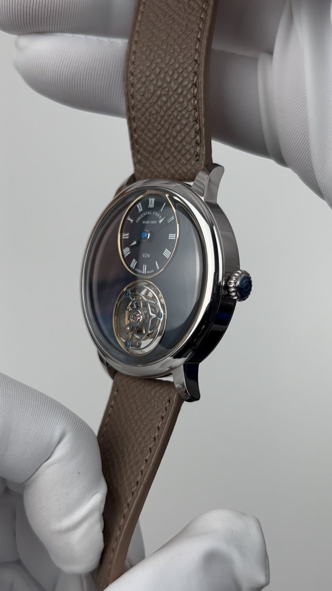 Mark Chen 02N · mother-of-pearl dial