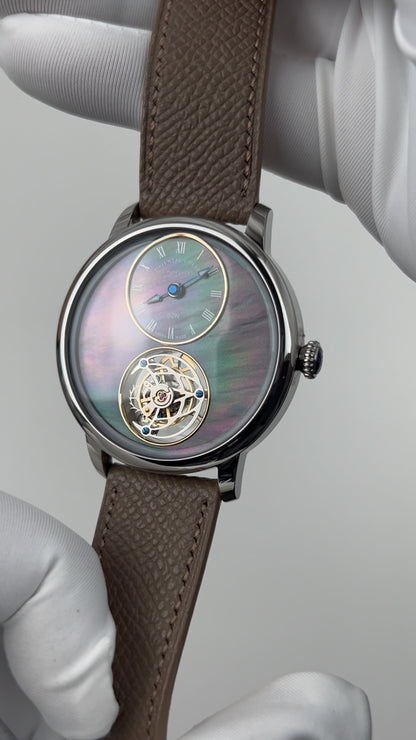 Mark Chen 02N · mother-of-pearl dial