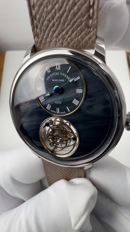 Mark Chen 02N · mother-of-pearl dial