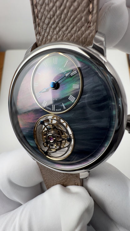 Mark Chen 02N · mother-of-pearl dial