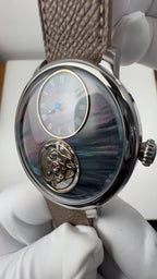 Mark Chen 02N · mother-of-pearl dial