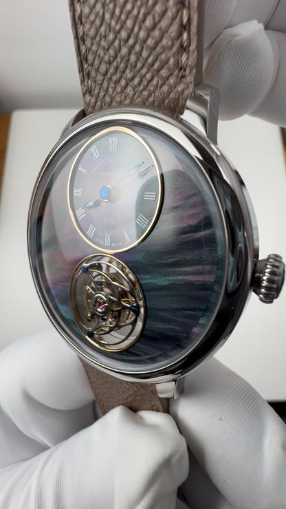 Mark Chen 02N · mother-of-pearl dial