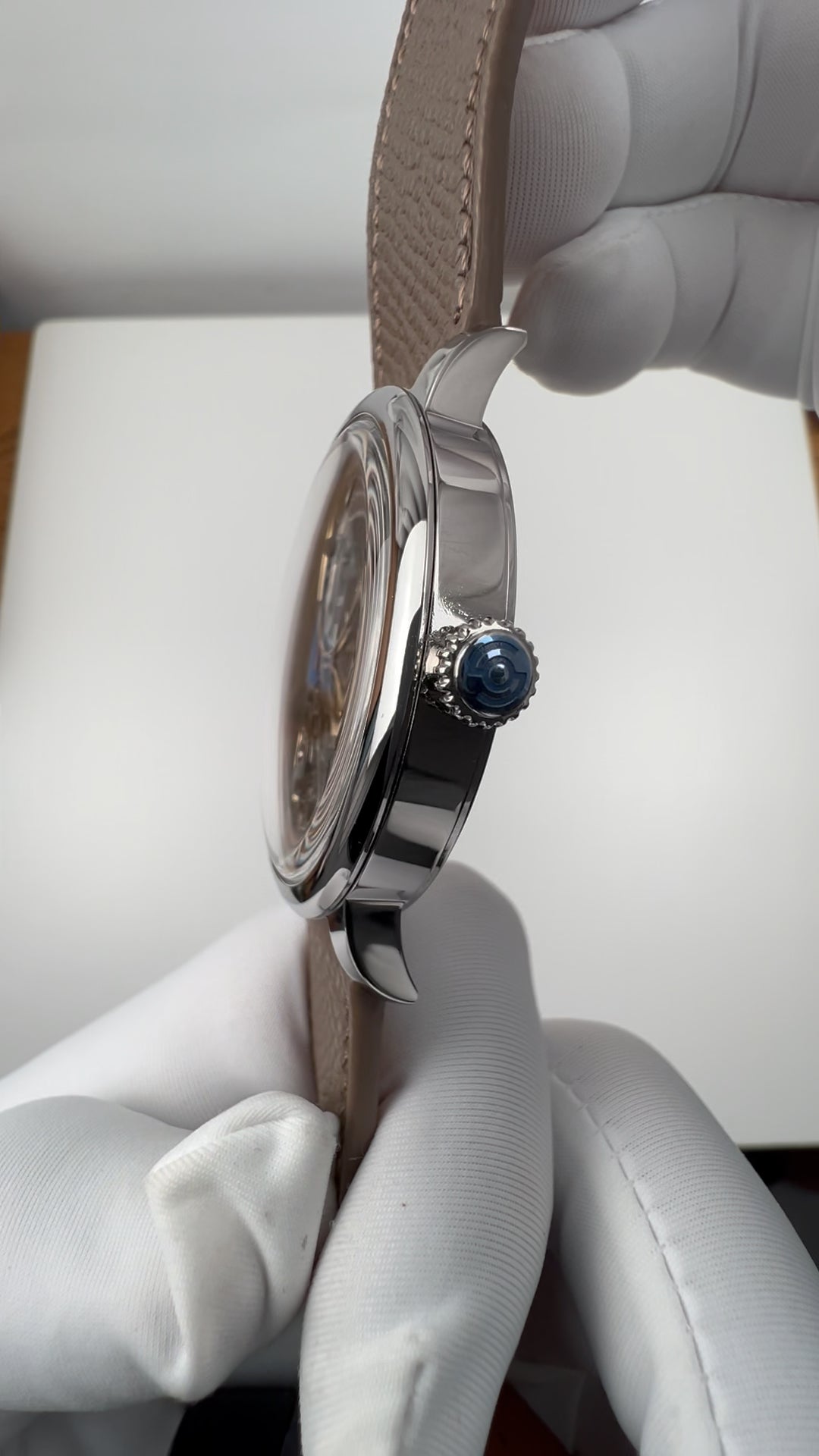 Mark Chen 02N · mother-of-pearl dial