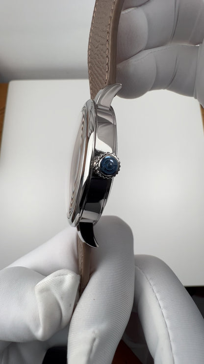 Mark Chen 02N · mother-of-pearl dial