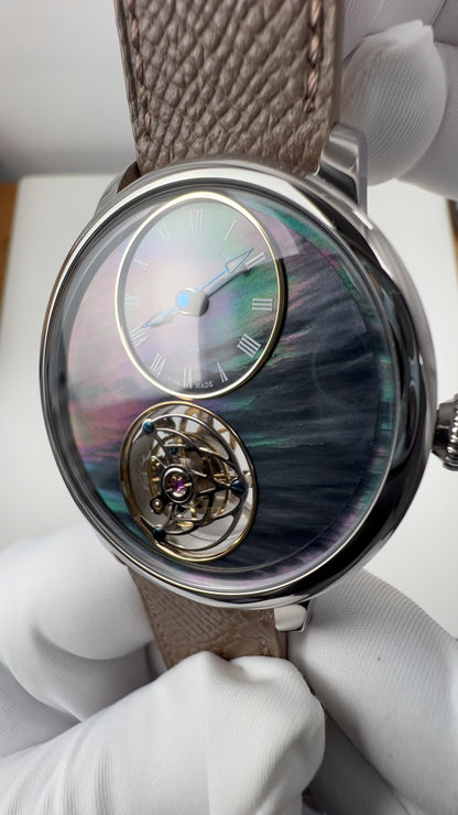 Mark Chen 02N · mother-of-pearl dial