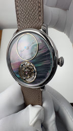 Mark Chen 02N · mother-of-pearl dial