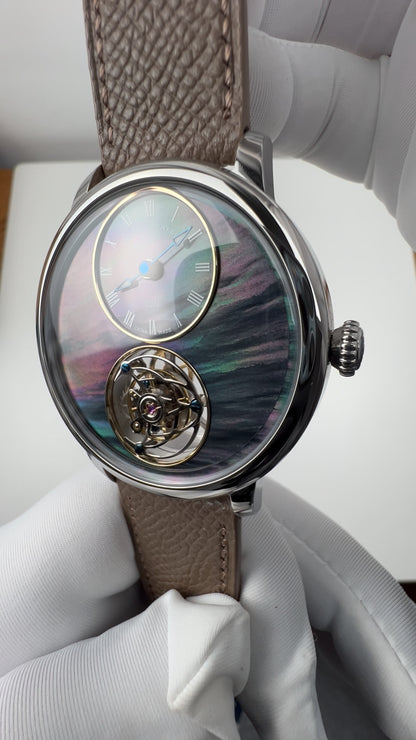Mark Chen 02N · mother-of-pearl dial