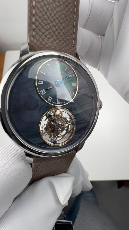 Mark Chen 02N · mother-of-pearl dial