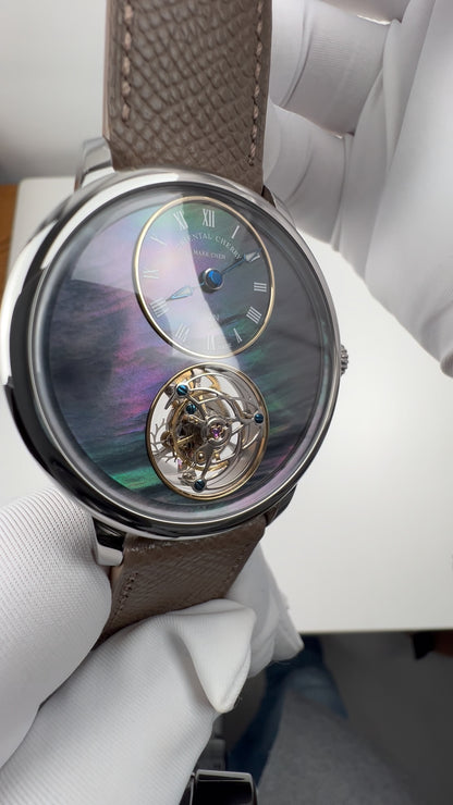 Mark Chen 02N · mother-of-pearl dial