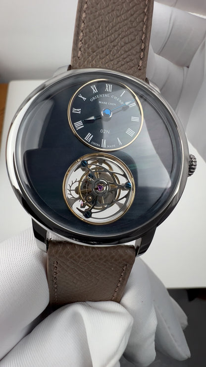 Mark Chen 02N · mother-of-pearl dial
