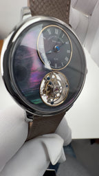 Mark Chen 02N · mother-of-pearl dial