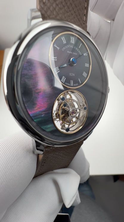 Mark Chen 02N · mother-of-pearl dial