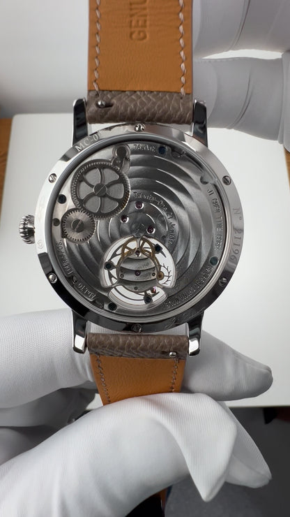 Mark Chen 02N · mother-of-pearl dial