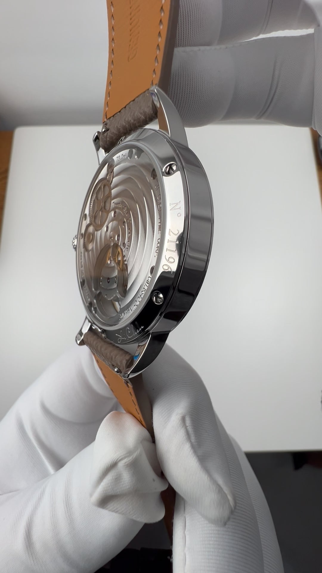 Mark Chen 02N · mother-of-pearl dial