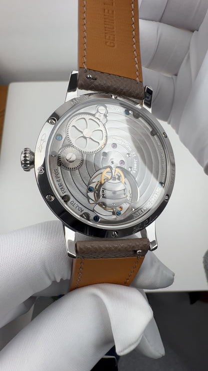 Mark Chen 02N · mother-of-pearl dial