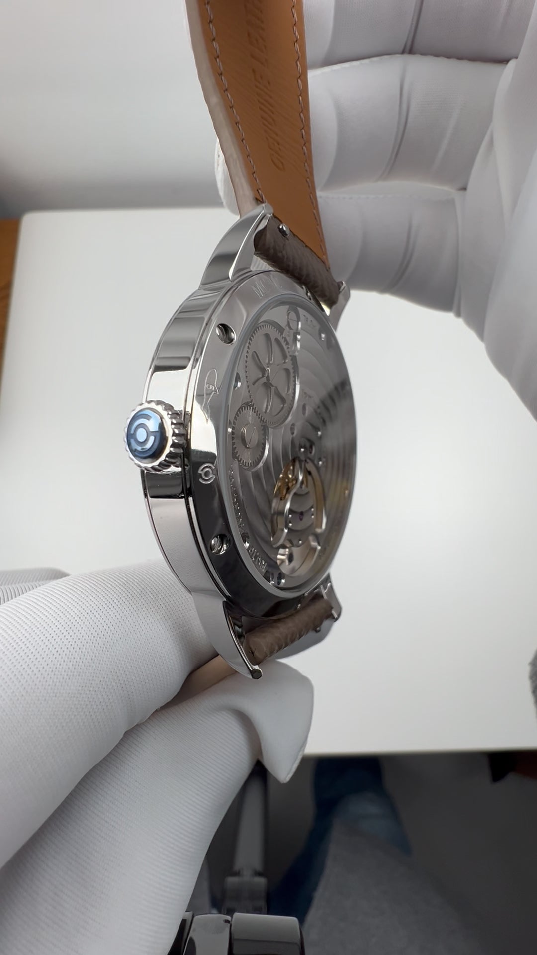 Mark Chen 02N · mother-of-pearl dial