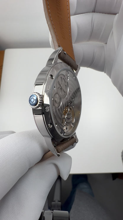 Mark Chen 02N · mother-of-pearl dial