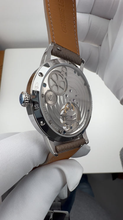 Mark Chen 02N · mother-of-pearl dial