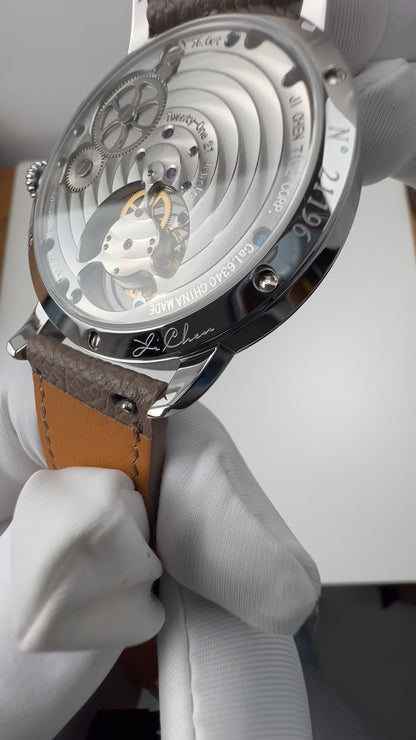 Mark Chen 02N · mother-of-pearl dial