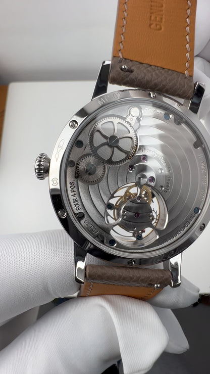 Mark Chen 02N · mother-of-pearl dial