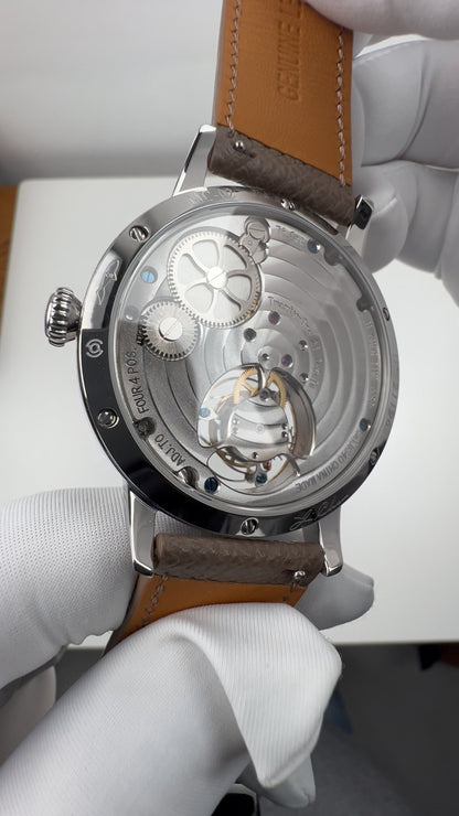 Mark Chen 02N · mother-of-pearl dial