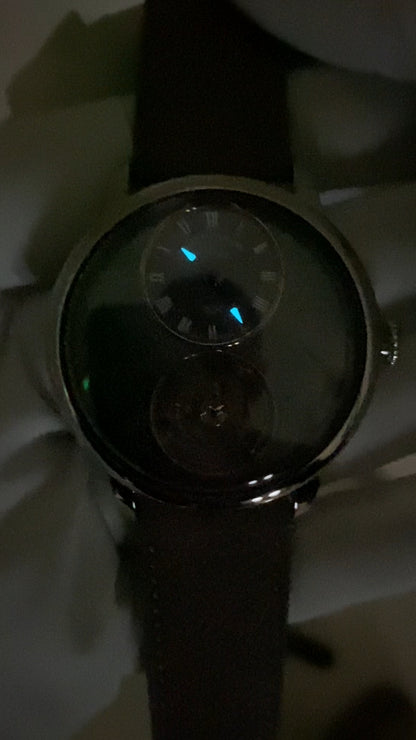 Mark Chen 02N · mother-of-pearl dial