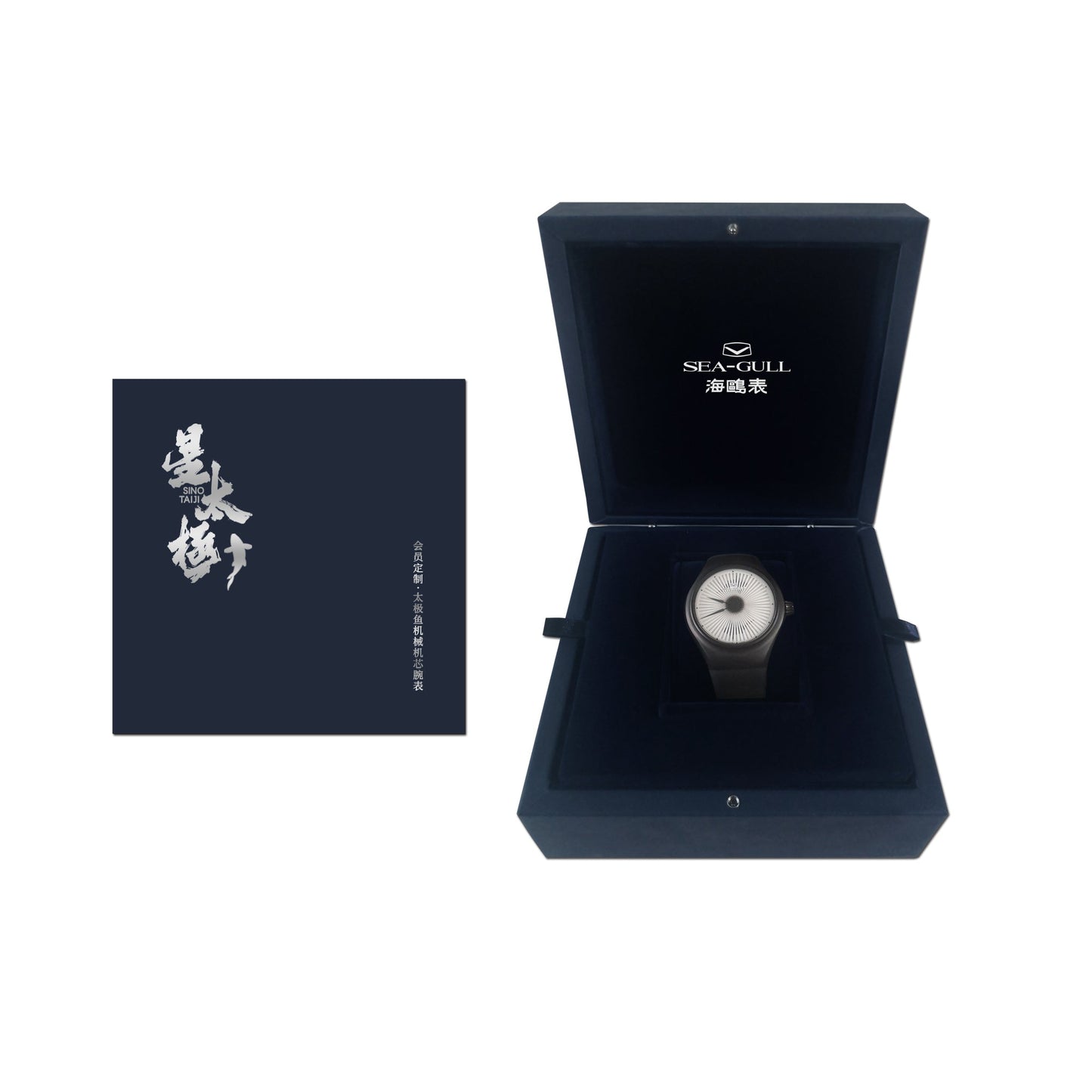 Run Shi · Sino Taiji