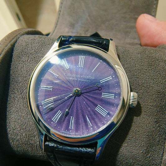 [Sold] [Pre-owned] 2124/11A · Grand Feu Enamel